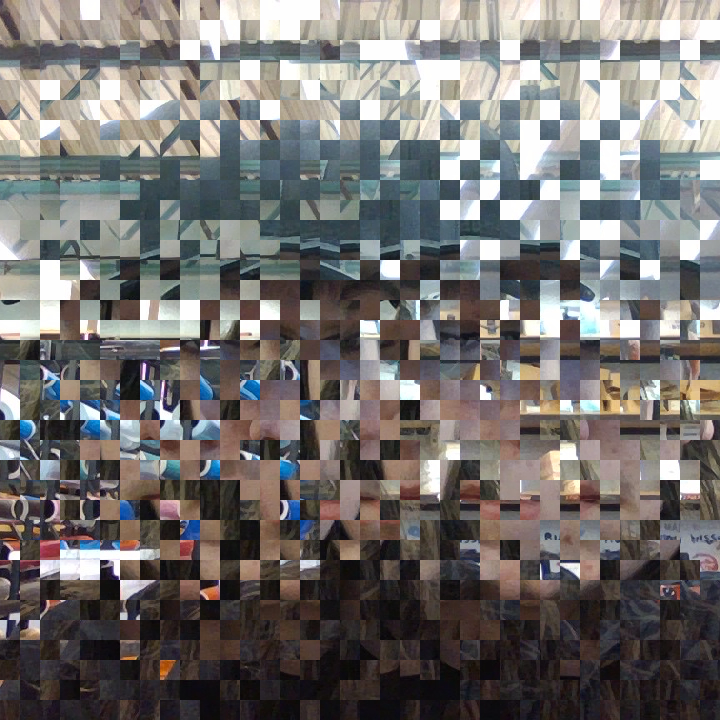 Glitched portrait of KapMasta